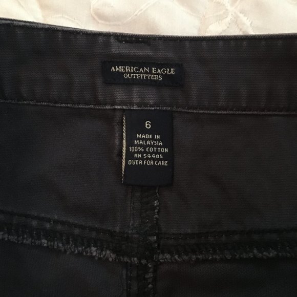 Laced Front Pocket Mini Skirt - Picture 4 of 4